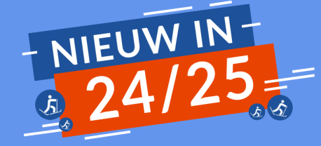 Nieuw in 24/25