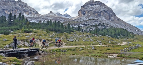 Giro dolomitie Luxe huttentocht