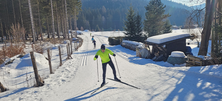 Langlauftrekking Jizerka