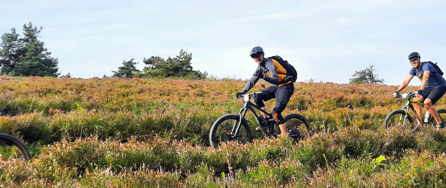 Vasa Sport weekend mountainbike in het najaar