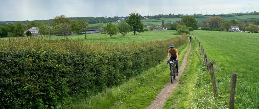 Gravelbike weekend drielandenpunt